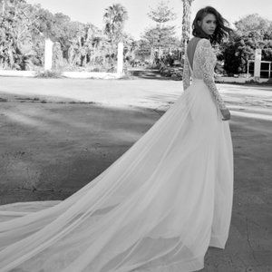 Flora Bridal Annie Overskirt